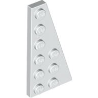 Wedge Plate 6 x 3 Right (54383)