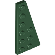 Wedge Plate 6 x 3 Right (54383)