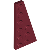 Wedge Plate 6 x 3 Right (54383)