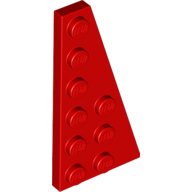 Wedge Plate 6 x 3 Right (54383)