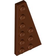 Wedge Plate 6 x 3 Right (54383)