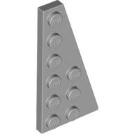 Wedge Plate 6 x 3 Right (54383)