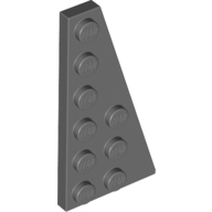 Wedge Plate 6 x 3 Right (54383)