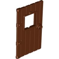 Door 1 x 4 x 6 with Window, Wood Structure, Tight Window Hold (5466)