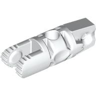 Hinge Cylinder 1 x 3 Locking with 1 Finger and 2 Fingers On Ends, with Hole, 7 Teeth (54662)