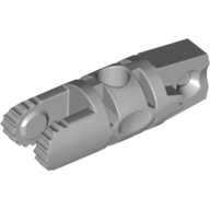 Hinge Cylinder 1 x 3 Locking with 1 Finger and 2 Fingers On Ends, with Hole, 7 Teeth (54662)