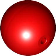 Projectile, Large Figure Weapon, Zamor Sphere / Ball (54821)