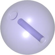 Projectile, Large Figure Weapon, Zamor Sphere / Ball (54821)
