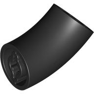 Brick Round 2 x 2 D. Tube with 45° Elbow and Axle Holes (Crossholes) at Each End [LONG] (5489)