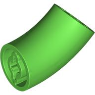 Brick Round 2 x 2 D. Tube with 45° Elbow and Axle Holes (Crossholes) at Each End [LONG] (5489)