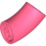 Brick Round 2 x 2 D. Tube with 45° Elbow and Axle Holes (Crossholes) at Each End [LONG] (5489)