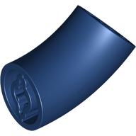 Brick Round 2 x 2 D. Tube with 45° Elbow and Axle Holes (Crossholes) at Each End [LONG] (5489)