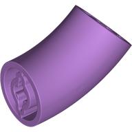 Brick Round 2 x 2 D. Tube with 45° Elbow and Axle Holes (Crossholes) at Each End [LONG] (5489)