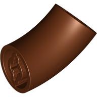 Brick Round 2 x 2 D. Tube with 45° Elbow and Axle Holes (Crossholes) at Each End [LONG] (5489)