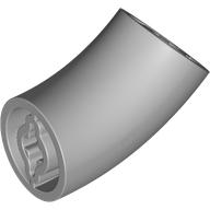 Brick Round 2 x 2 D. Tube with 45° Elbow and Axle Holes (Crossholes) at Each End [LONG] (5489)