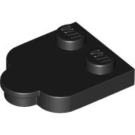 Plate Special 2 x 3 with Cloud Edge (5518)