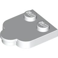Plate Special 2 x 3 with Cloud Edge (5518)