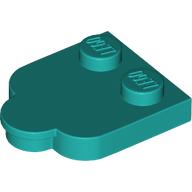 Plate Special 2 x 3 with Cloud Edge (5518)