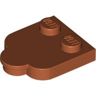 Plate Special 2 x 3 with Cloud Edge (5518)