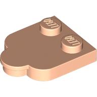 Plate Special 2 x 3 with Cloud Edge (5518)