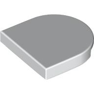 Tile Round 2 x 2 Half Circle (5520)