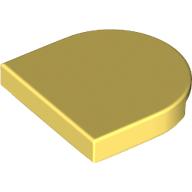 Tile Round 2 x 2 Half Circle (5520)