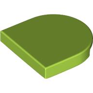 Tile Round 2 x 2 Half Circle (5520)