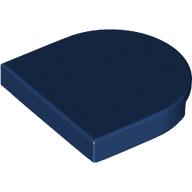Tile Round 2 x 2 Half Circle (5520)