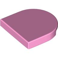 Tile Round 2 x 2 Half Circle (5520)