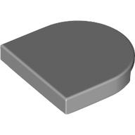 Tile Round 2 x 2 Half Circle (5520)