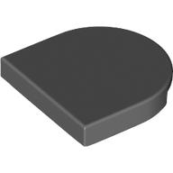 Tile Round 2 x 2 Half Circle (5520)