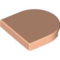Tile Round 2 x 2 Half Circle (5520)