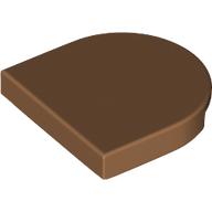 Tile Round 2 x 2 Half Circle (5520)