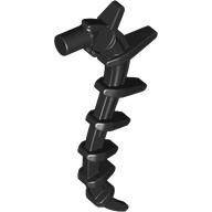 Plant / Creature Body Part, Vine / Tail / Tentacle / Bionicle Spine, Spiky (55236)