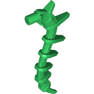 Plant / Creature Body Part, Vine / Tail / Tentacle / Bionicle Spine, Spiky (55236)