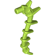 Plant / Creature Body Part, Vine / Tail / Tentacle / Bionicle Spine, Spiky (55236)
