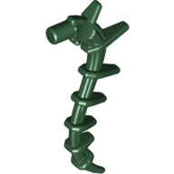 Plant / Creature Body Part, Vine / Tail / Tentacle / Bionicle Spine, Spiky (55236)