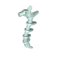 Plant / Creature Body Part, Vine / Tail / Tentacle / Bionicle Spine, Spiky (55236)