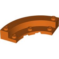 Brick Round Corner 5 x 5 Macaroni with 1/3 Inner Side (5532)