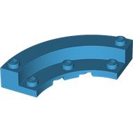 Brick Round Corner 5 x 5 Macaroni with 1/3 Inner Side (5532)
