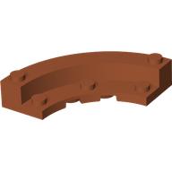 Brick Round Corner 5 x 5 Macaroni with 1/3 Inner Side (5532)