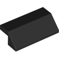 Slope 45° 2 x 4 with 2/3 Inverted Cutout and no Studs (5540)