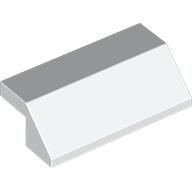 Slope 45° 2 x 4 with 2/3 Inverted Cutout and no Studs (5540)