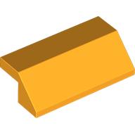 Slope 45° 2 x 4 with 2/3 Inverted Cutout and no Studs (5540)