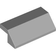Slope 45° 2 x 4 with 2/3 Inverted Cutout and no Studs (5540)