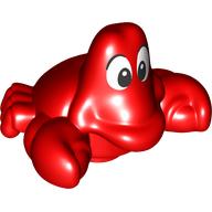 Duplo Animal, Crab with White Eyes print (Sebastian) (5549pr0001)