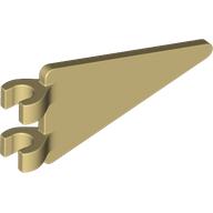 Flag 2 x 4 Triangle (5555)