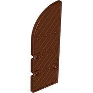 Door, Gate 1 x 4 x 9 Curved Top, Diagonal Boards (5561)