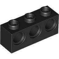Technic Brick 1 x 3 [3 Pin Holes] (5565)