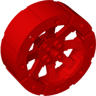 Wheel Wagon Viking with 12 Holes [7 Studs Diameter] (55817)
